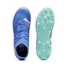 BOTAS DE FUTBOL PUMA FUTURE 7 MATCH MG JR AZUL