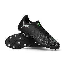 BOTAS DE FUTBOL PUMA FUTURE 8 PLAY MG NEGRO