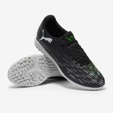 BOTAS DE FUTBOL PUMA FUTURE 8 PLAY TT JR NEGRO Y VERDE 1 BOTAS DE FUTBOL PUMA FUTURE 8 PLAY TT JR NEGRO Y VERDE