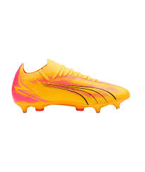 BOTAS DE FUTBOL PUMA ULTRA MATCH MXSG NARANJA