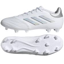 BOTAS DE FUTBOL ADIDAS COPA PURE 2 LEAGUE FG JR BLANCO