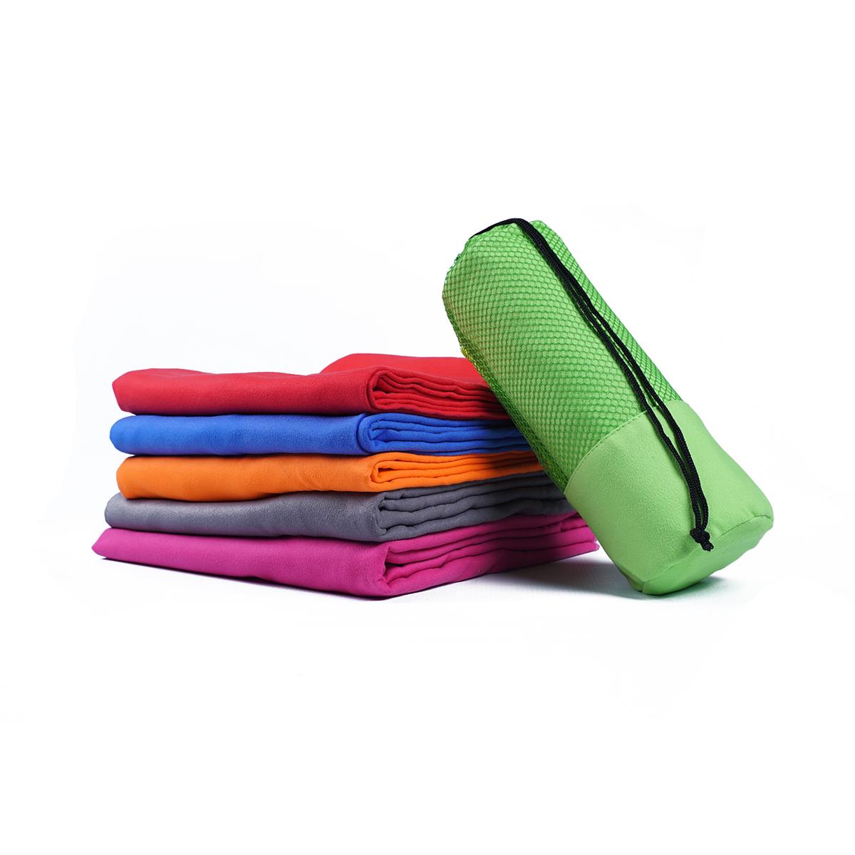 TOALLA MICROFIBRA 40X90 MULTICOLOR AMARILLO FLUOR 1 TOALLA MICROFIBRA 40X90 MULTICOLOR AMARILLO FLUOR