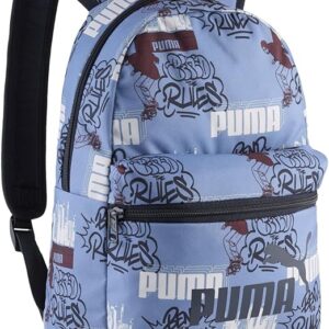 MOCHILA PUMA PHASE AOP 13L AZUL
