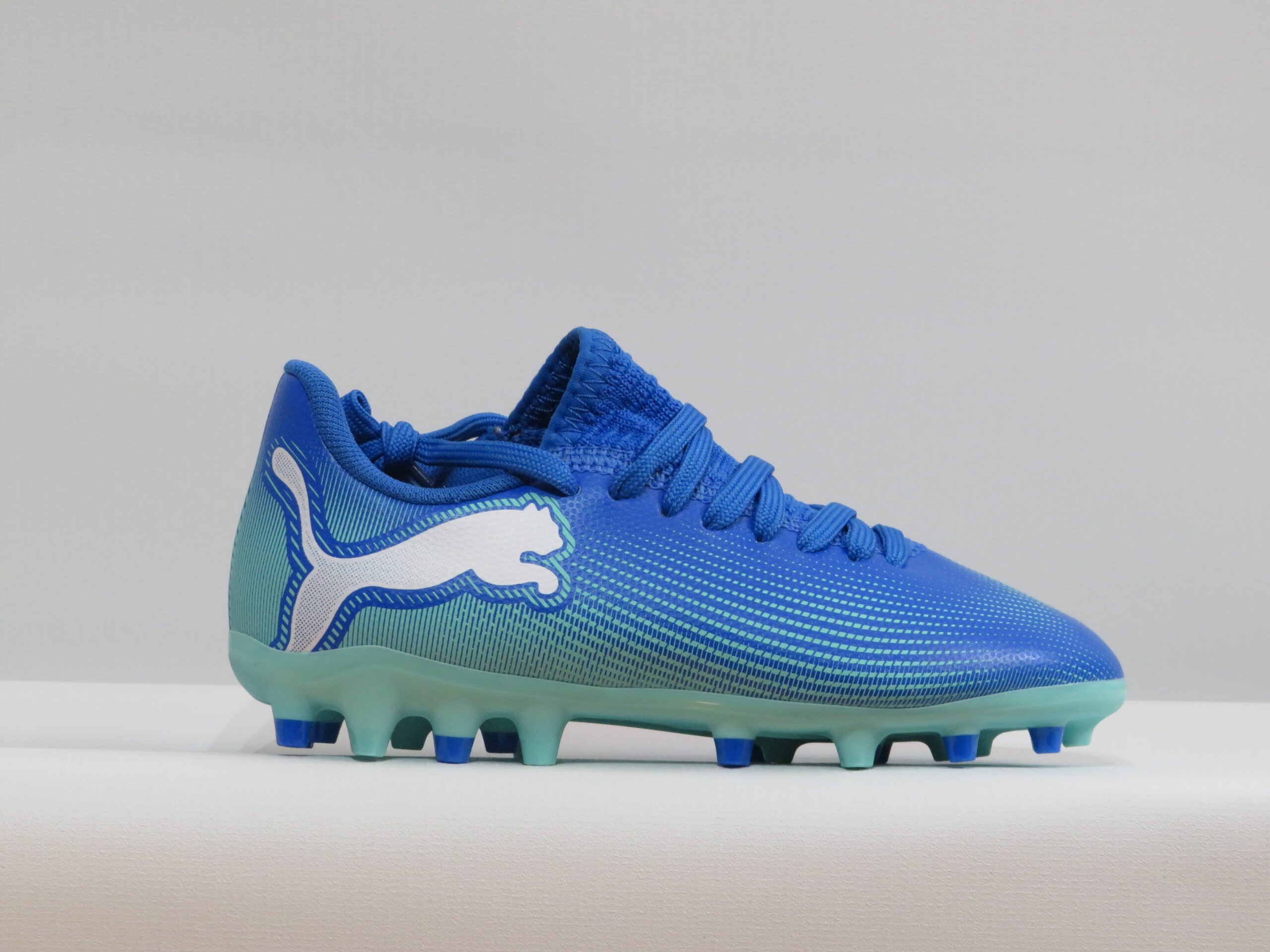 BOTAS DE FUTBOL PUMA FUTURE 7 PLAY MG JR AZUL 1 BOTAS DE FUTBOL PUMA FUTURE 7 PLAY MG JR AZUL