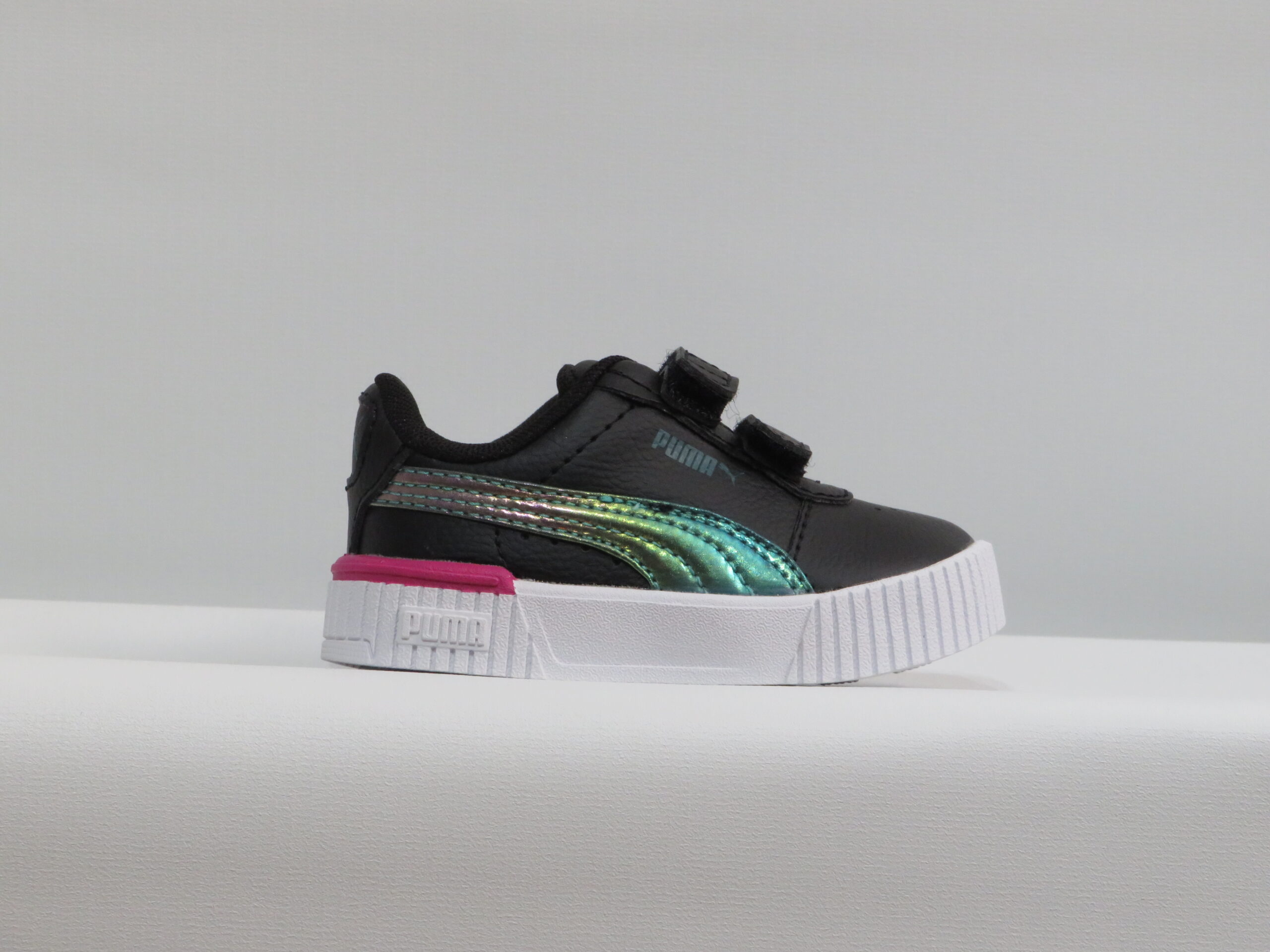 ZAPATILLAS PUMA CARINA INF NEGRO 1 ZAPATILLAS PUMA CARINA INF NEGRO