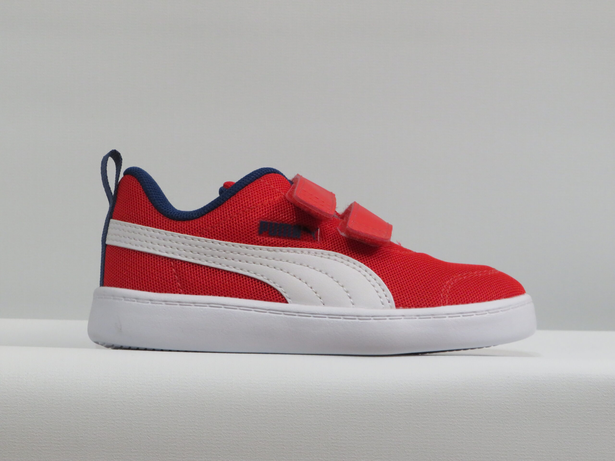 ZAPATILLAS PUMA COURTFLEX V2 MESH INF ROJO Y AZUL 1 ZAPATILLAS PUMA COURTFLEX V2 MESH INF ROJO Y AZUL