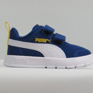 ZAPATILLAS PUMA COURTFLEX V3 MESH INF AZUL