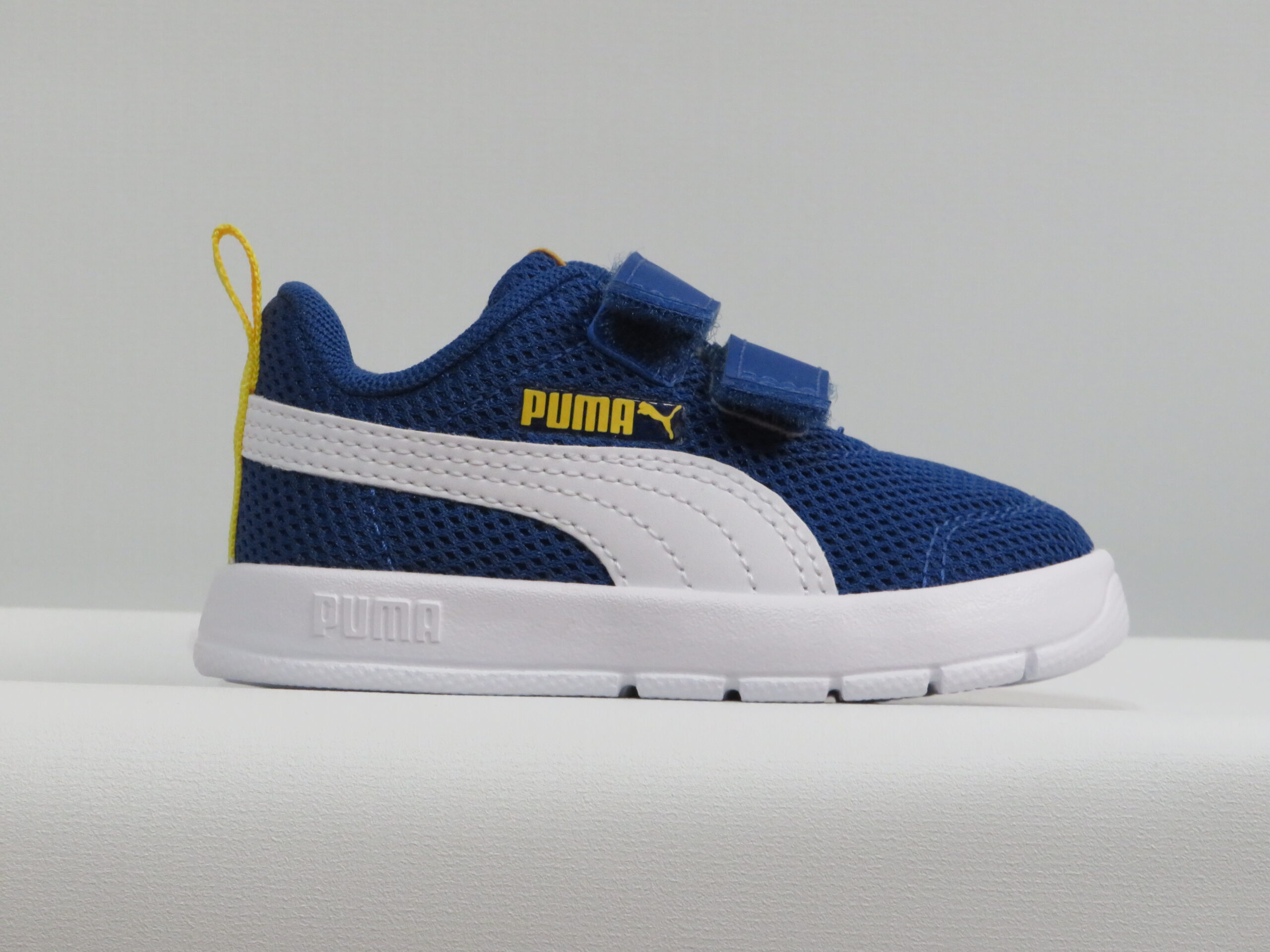 ZAPATILLAS PUMA COURTFLEX V3 MESH INF AZUL 1 ZAPATILLAS PUMA COURTFLEX V3 MESH INF AZUL