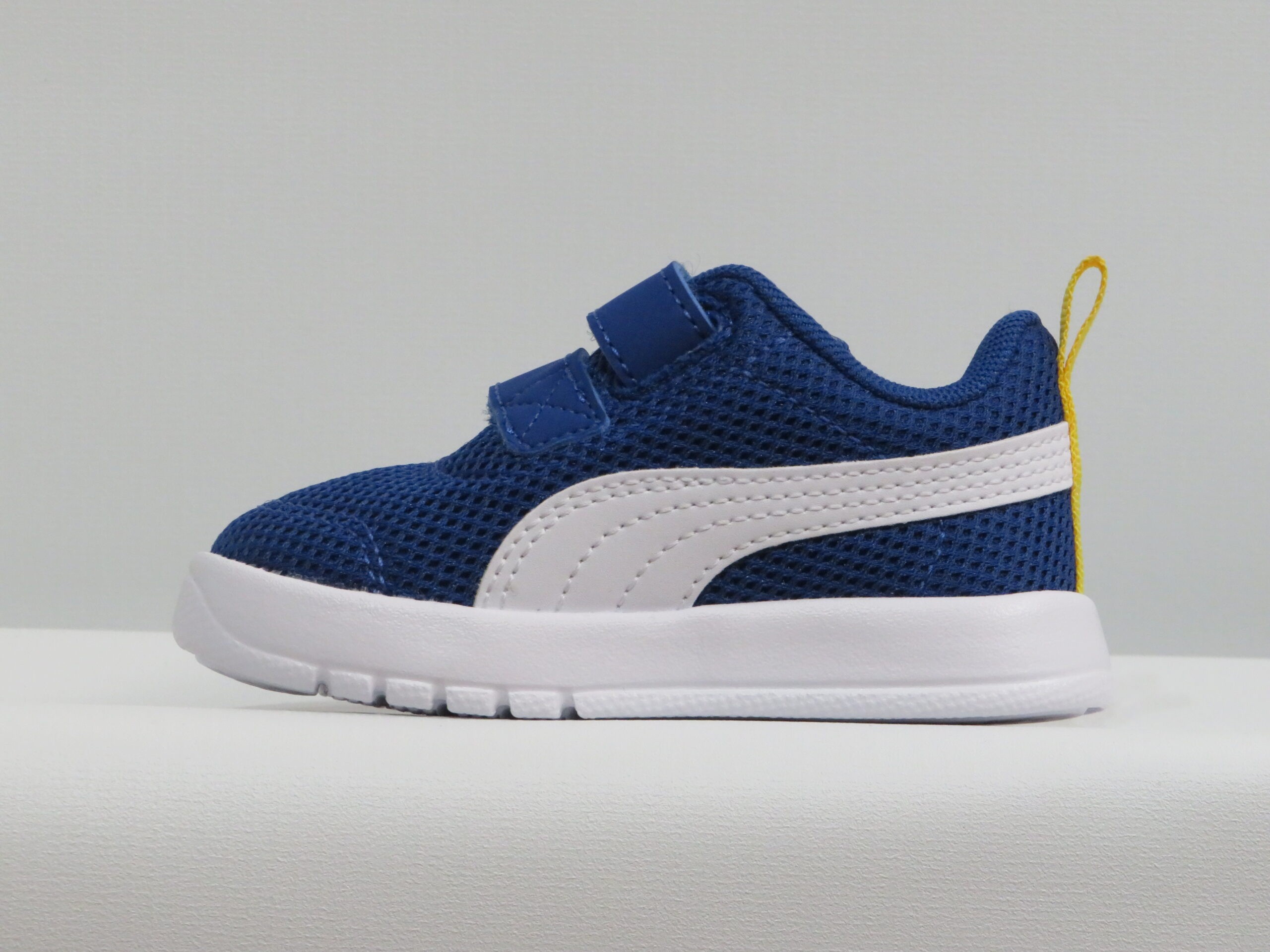 ZAPATILLAS PUMA COURTFLEX V3 MESH INF AZUL 2 ZAPATILLAS PUMA COURTFLEX V3 MESH INF AZUL - Imagen 2