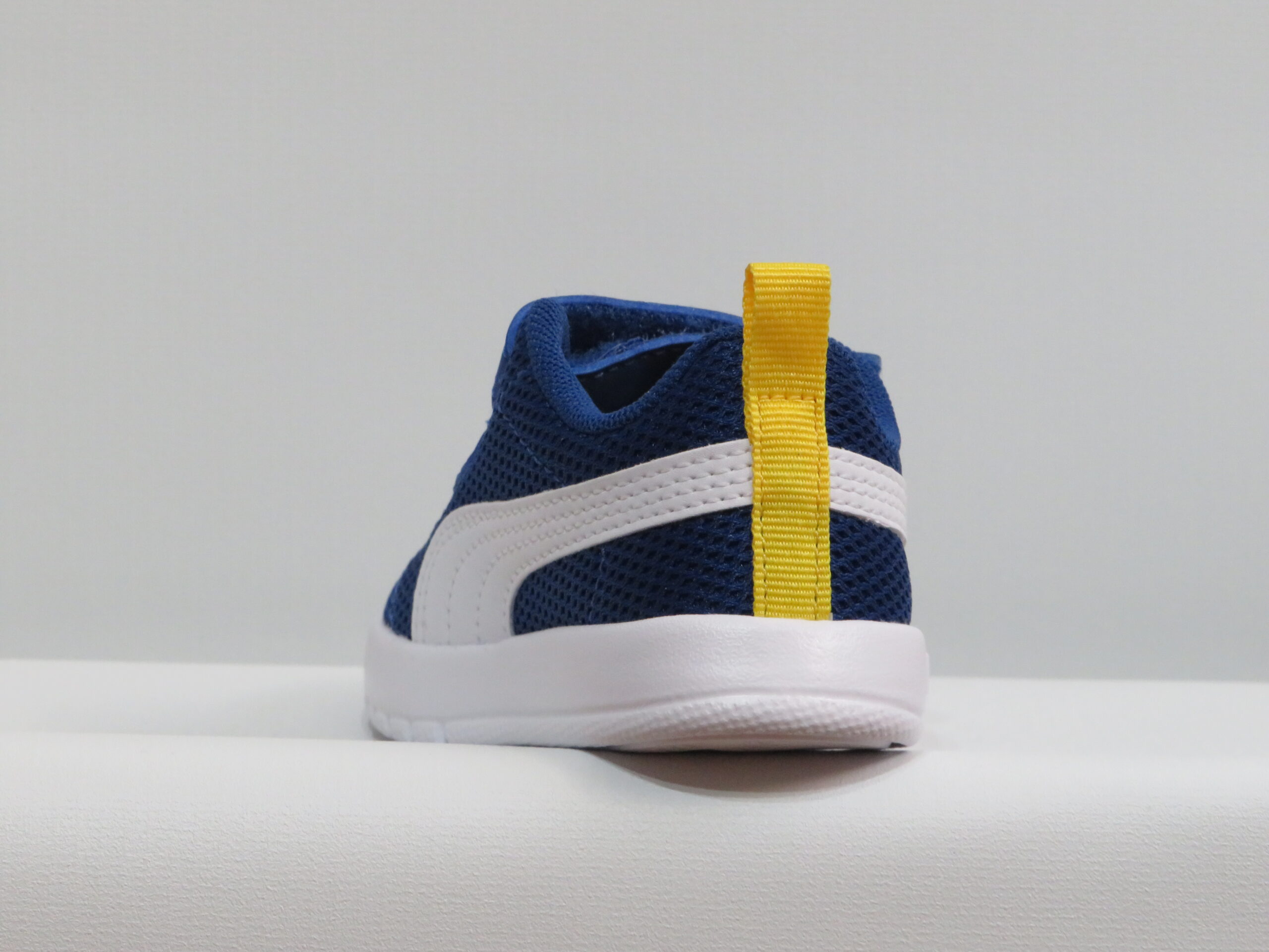 ZAPATILLAS PUMA COURTFLEX V3 MESH INF AZUL 3 ZAPATILLAS PUMA COURTFLEX V3 MESH INF AZUL - Imagen 3