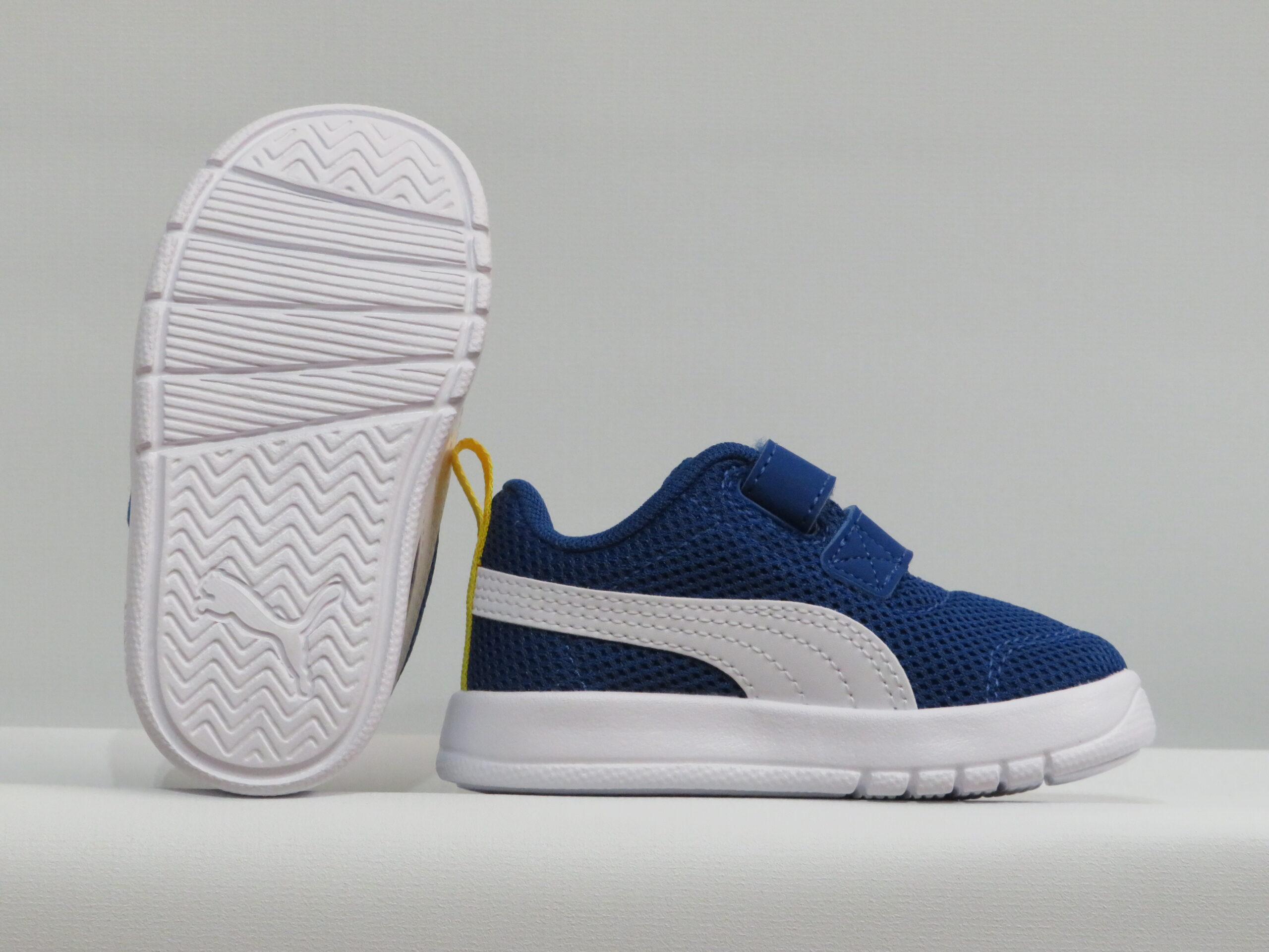 ZAPATILLAS PUMA COURTFLEX V3 MESH INF AZUL 4 ZAPATILLAS PUMA COURTFLEX V3 MESH INF AZUL - Imagen 4