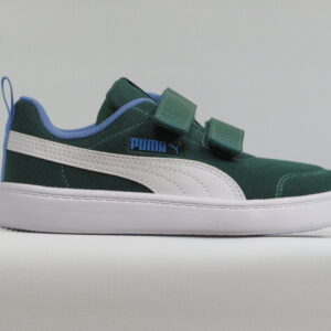 ZAPATILLAS PUMA COURTFLEX V2 MESH V PS INF VERDE
