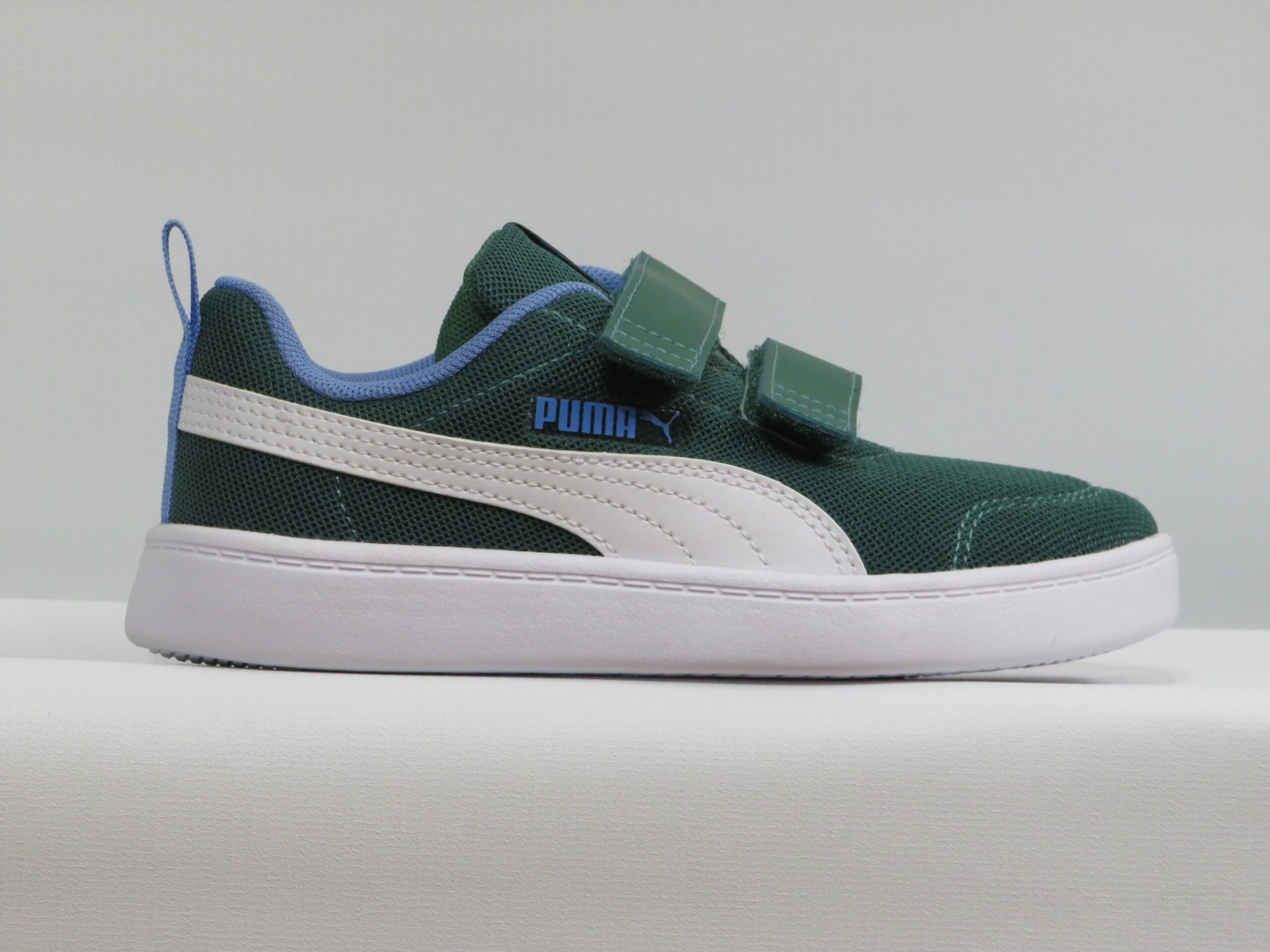 ZAPATILLAS PUMA COURTFLEX V2 MESH V PS INF VERDE 1 ZAPATILLAS PUMA COURTFLEX V2 MESH V PS INF VERDE