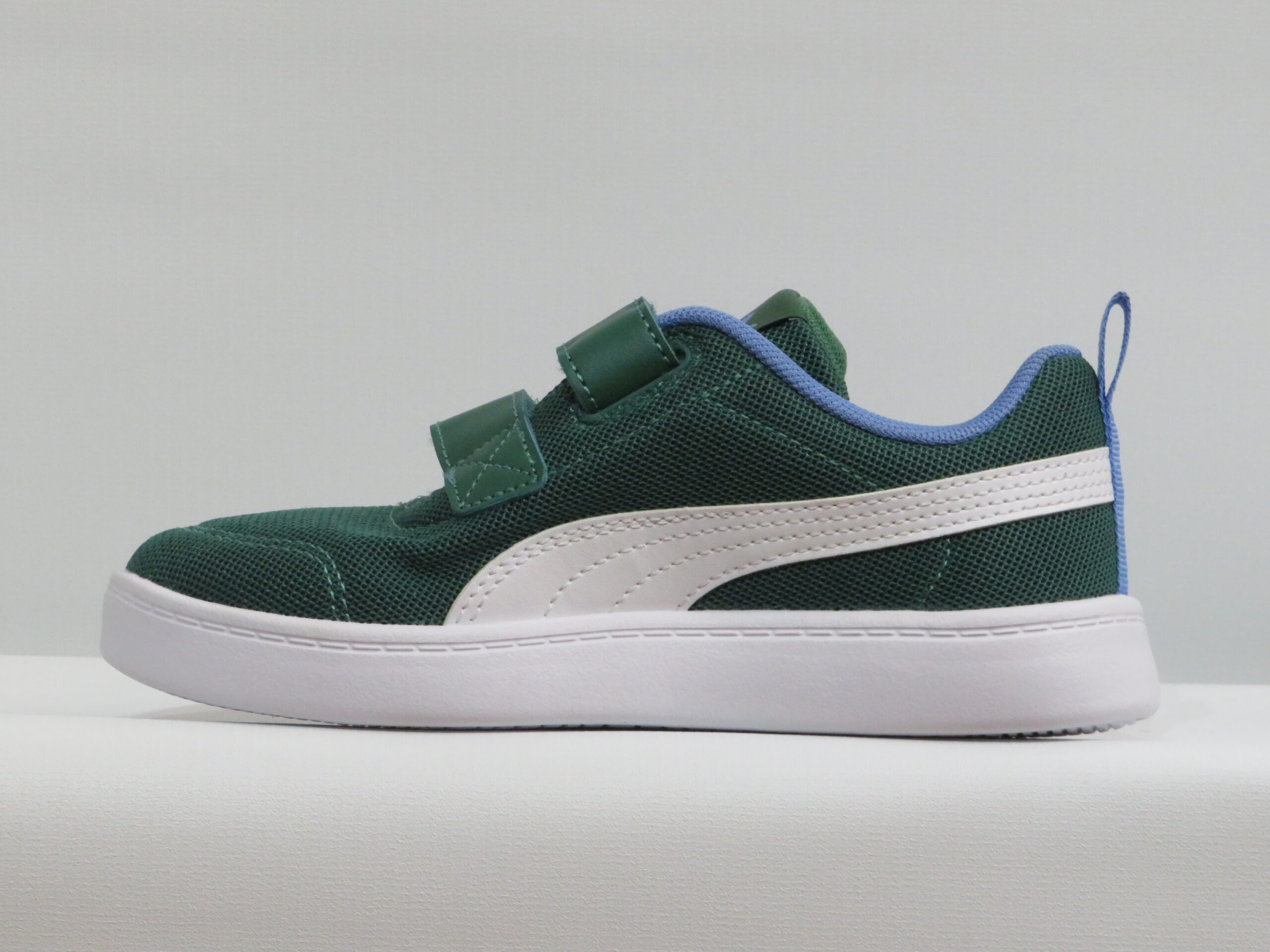ZAPATILLAS PUMA COURTFLEX V2 MESH V PS INF VERDE 2 ZAPATILLAS PUMA COURTFLEX V2 MESH V PS INF VERDE - Imagen 2