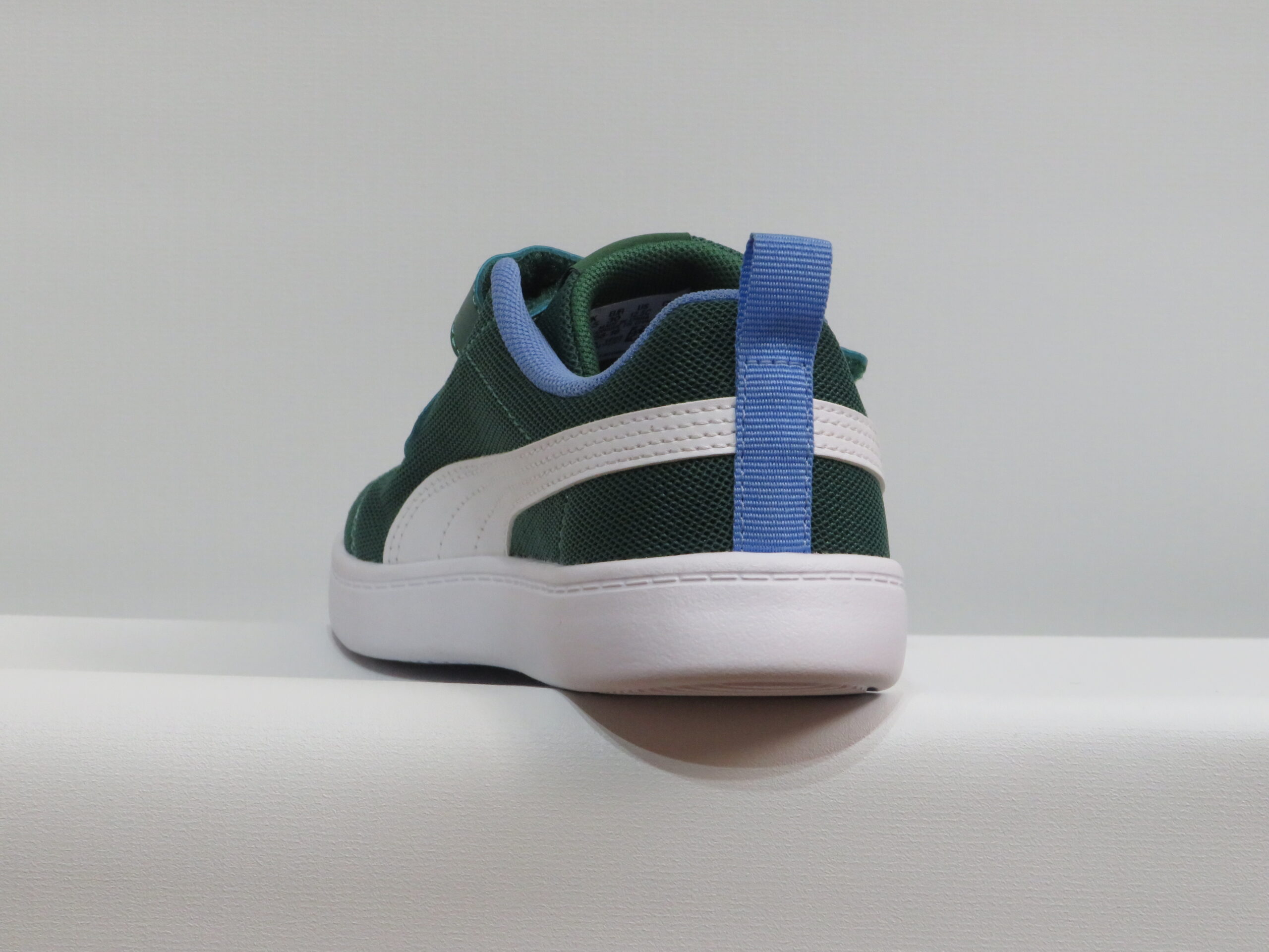 ZAPATILLAS PUMA COURTFLEX V2 MESH V PS INF VERDE 3 ZAPATILLAS PUMA COURTFLEX V2 MESH V PS INF VERDE - Imagen 3