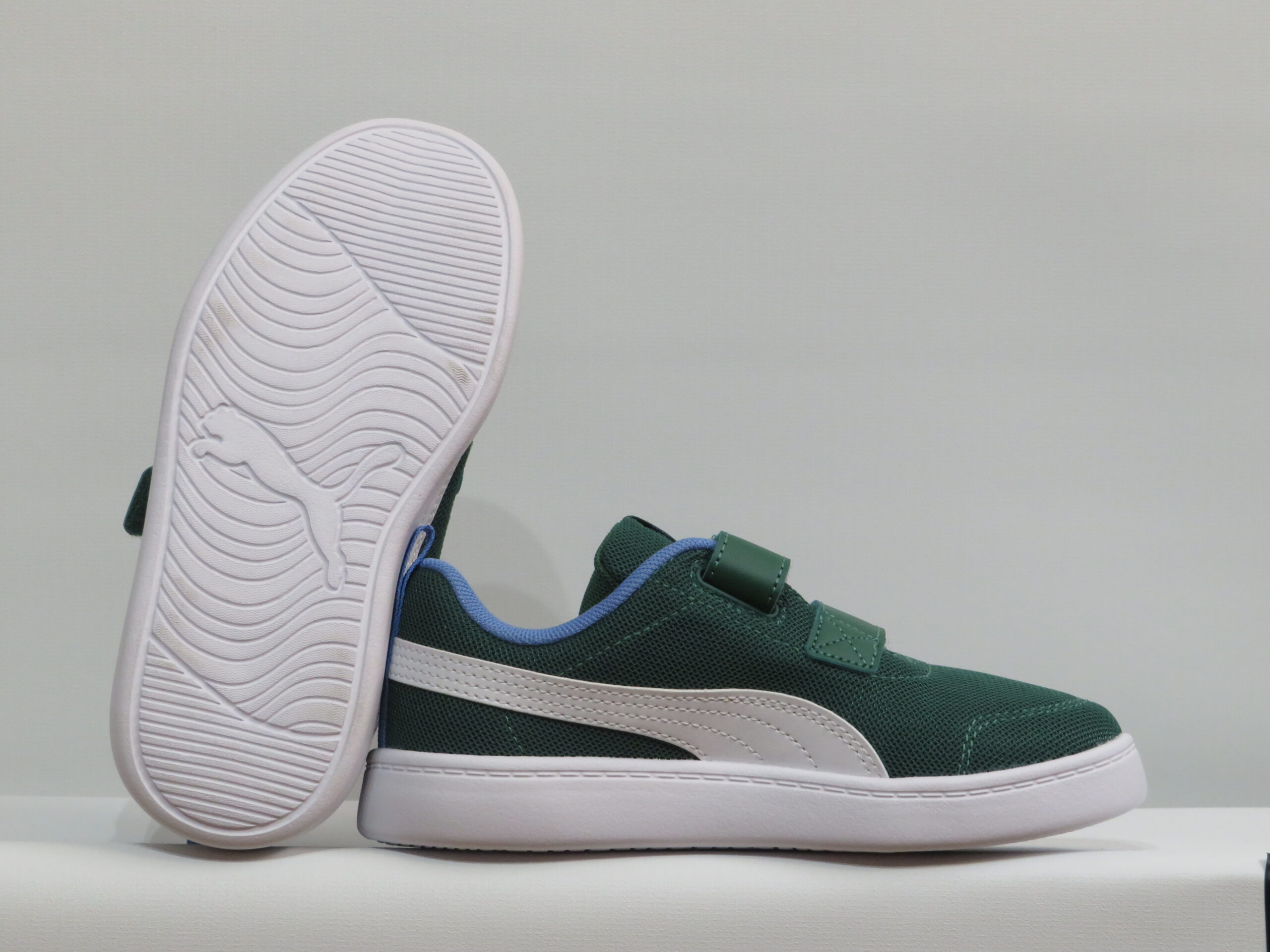 ZAPATILLAS PUMA COURTFLEX V2 MESH V PS INF VERDE 4 ZAPATILLAS PUMA COURTFLEX V2 MESH V PS INF VERDE - Imagen 4