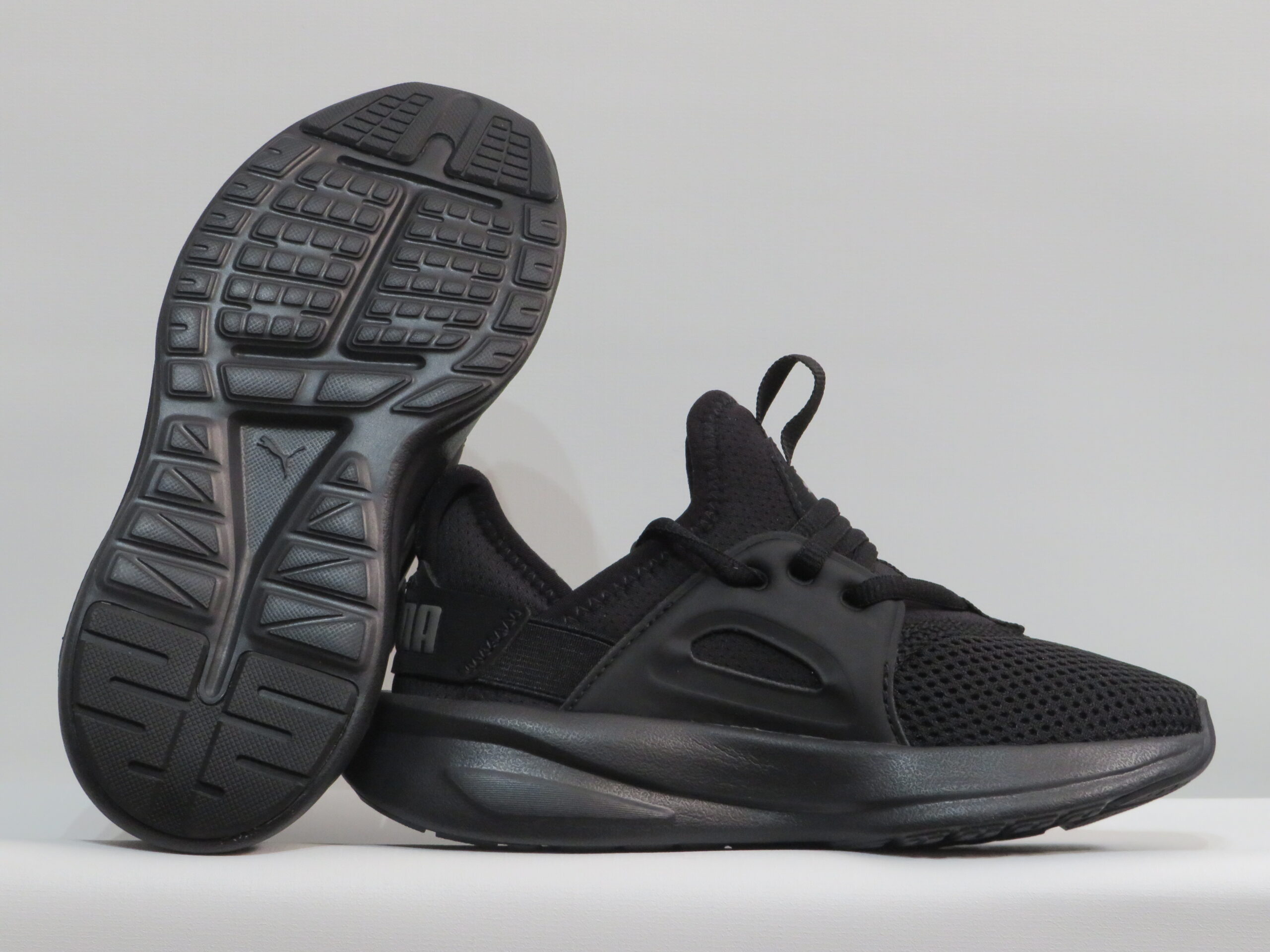ZAPATILLAS PUMA SOFT ENZO EVO PS JR NEGRO 4 ZAPATILLAS PUMA SOFT ENZO EVO PS JR NEGRO - Imagen 4