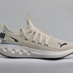 ZAPATILLAS PUMA SOFTRIDE CARSON FRESH BEIGE Y AZUL
