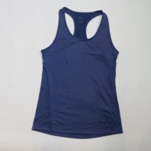 CAMISETA SIN MANGAS PUMA TAD ESSENTIAL AZUL CRISTAL