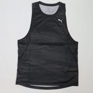 CAMISETA SIN MANGAS PUMA RUN VELOCITY AOP TANK NEGRO