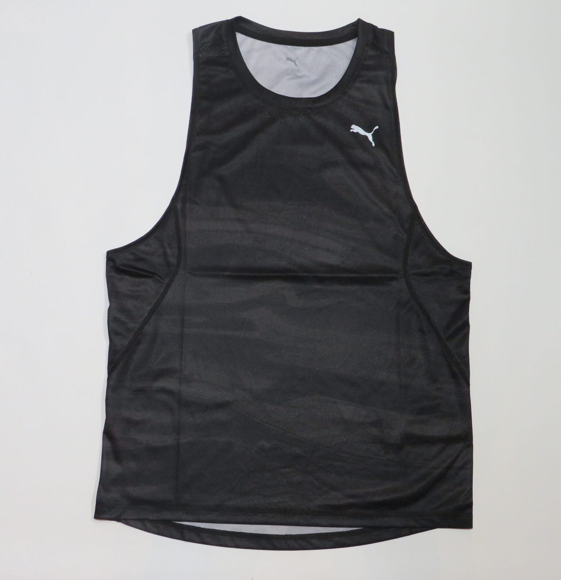 CAMISETA SIN MANGAS PUMA RUN VELOCITY AOP TANK NEGRO 1 CAMISETA SIN MANGAS PUMA RUN VELOCITY AOP TANK NEGRO