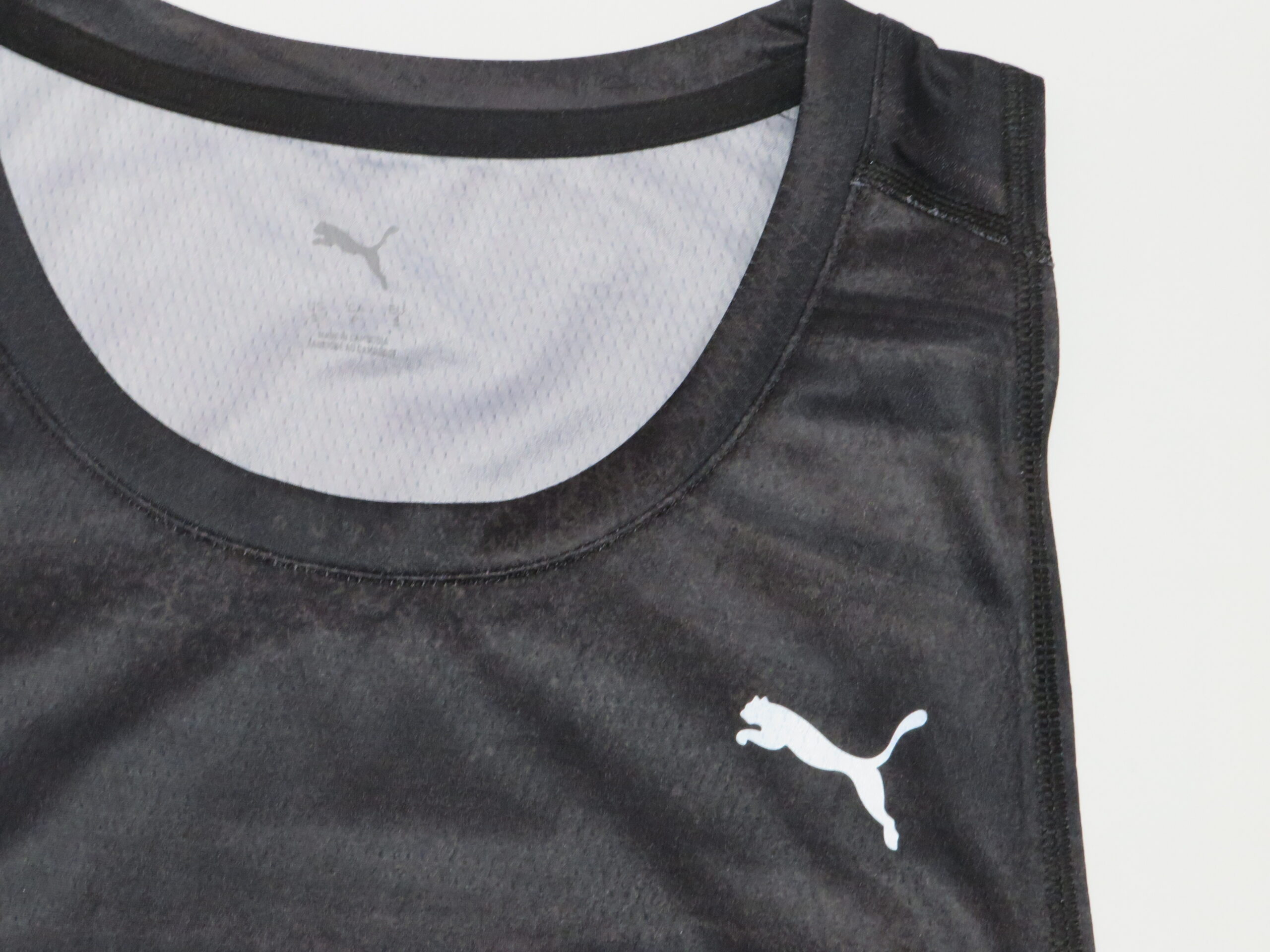 CAMISETA SIN MANGAS PUMA RUN VELOCITY AOP TANK NEGRO 3 CAMISETA SIN MANGAS PUMA RUN VELOCITY AOP TANK NEGRO - Imagen 3