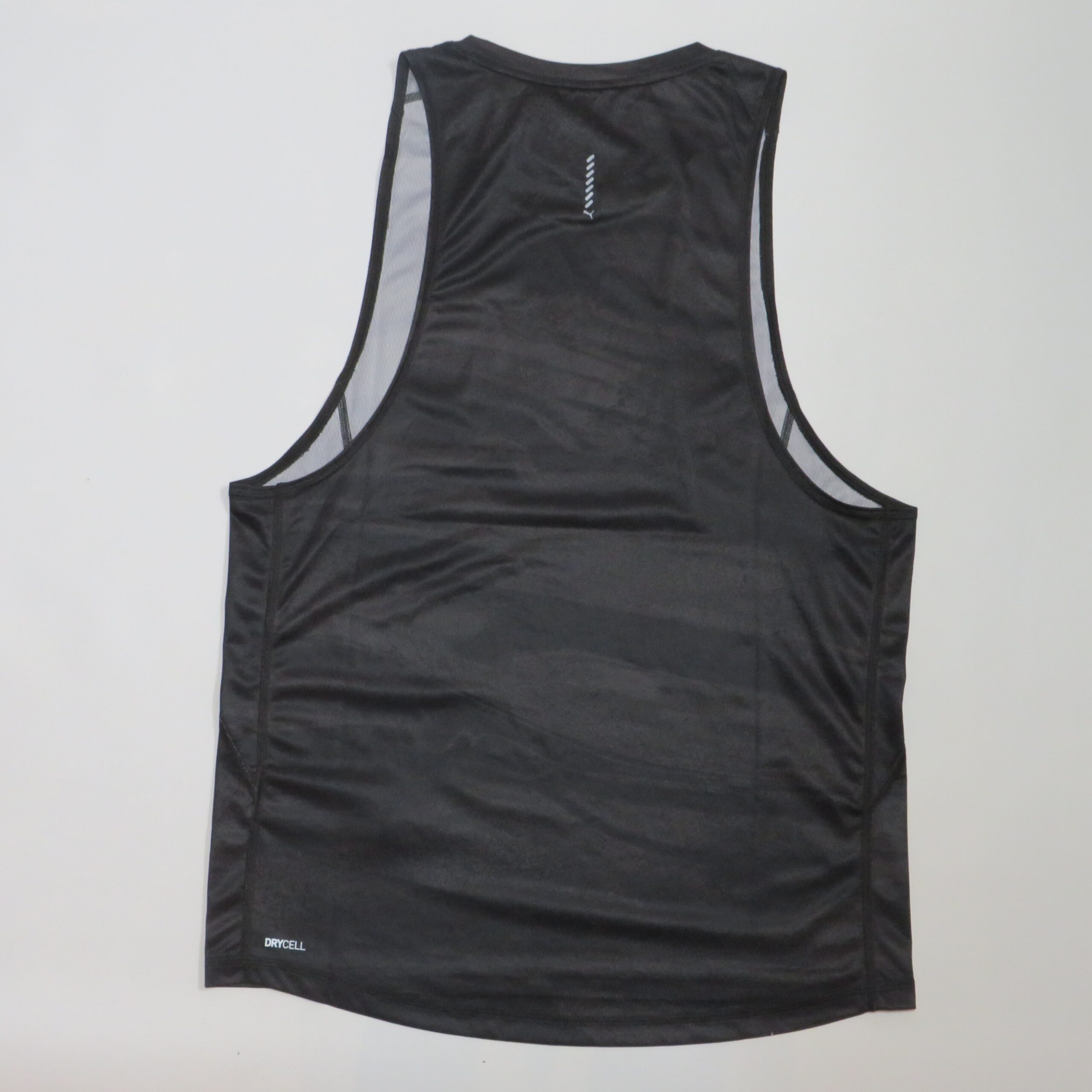 CAMISETA SIN MANGAS PUMA RUN VELOCITY AOP TANK NEGRO 2 CAMISETA SIN MANGAS PUMA RUN VELOCITY AOP TANK NEGRO - Imagen 2