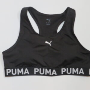 TOP / SUJETADOR DEPORTIVO PUMA 4KEEPS ELASTIC BRA NEGRO