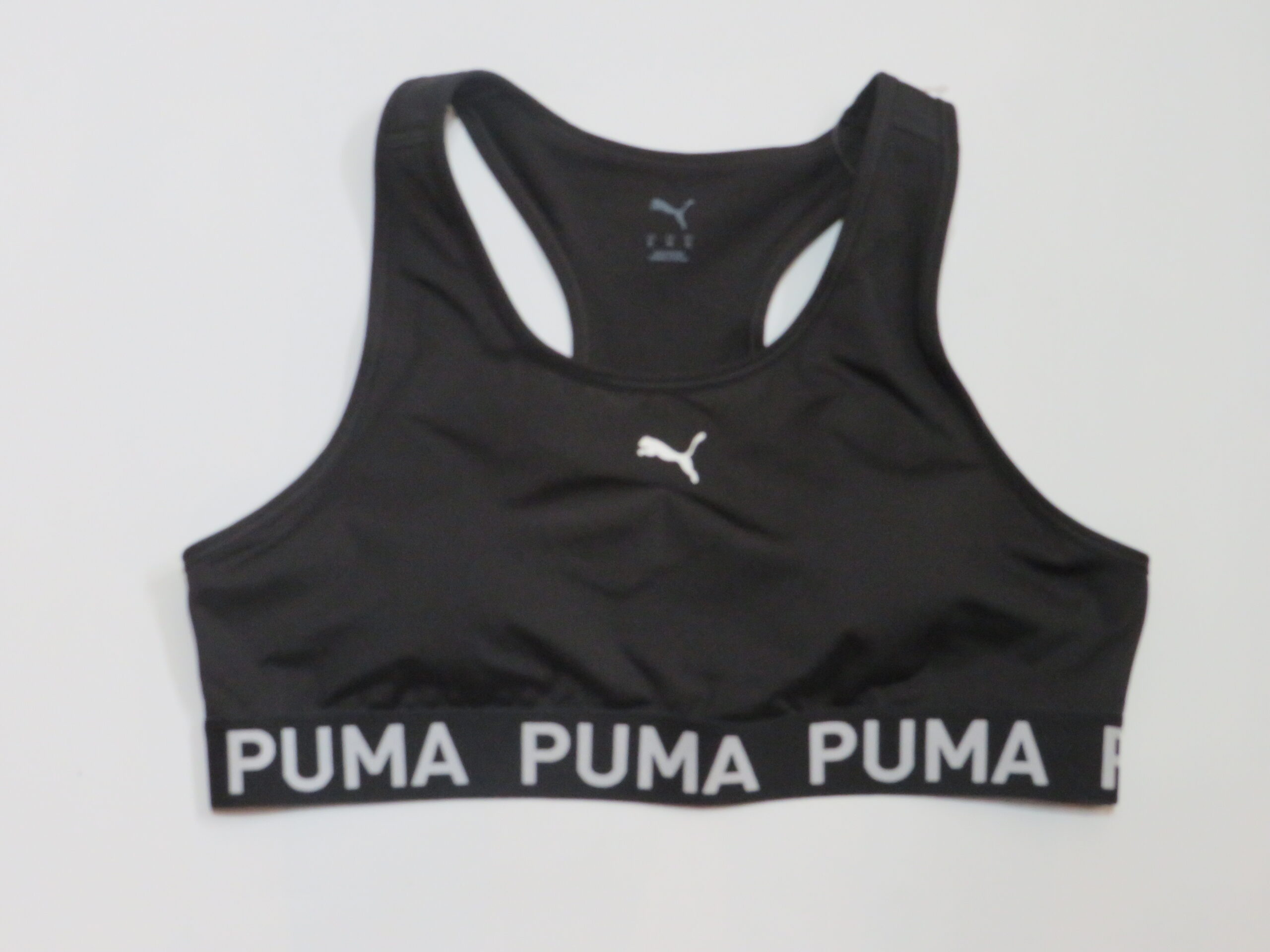 TOP / SUJETADOR DEPORTIVO PUMA 4KEEPS ELASTIC BRA NEGRO 1 TOP / SUJETADOR DEPORTIVO PUMA 4KEEPS ELASTIC BRA NEGRO