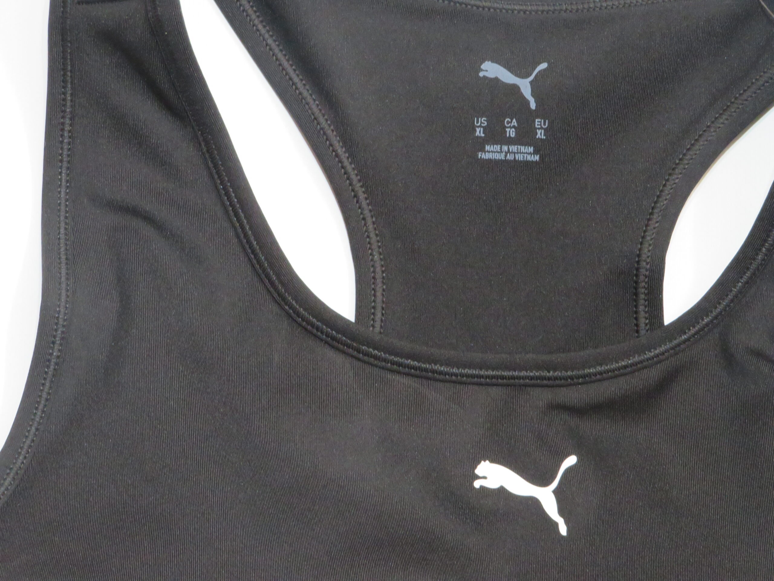 TOP / SUJETADOR DEPORTIVO PUMA 4KEEPS ELASTIC BRA NEGRO 3 TOP / SUJETADOR DEPORTIVO PUMA 4KEEPS ELASTIC BRA NEGRO - Imagen 3