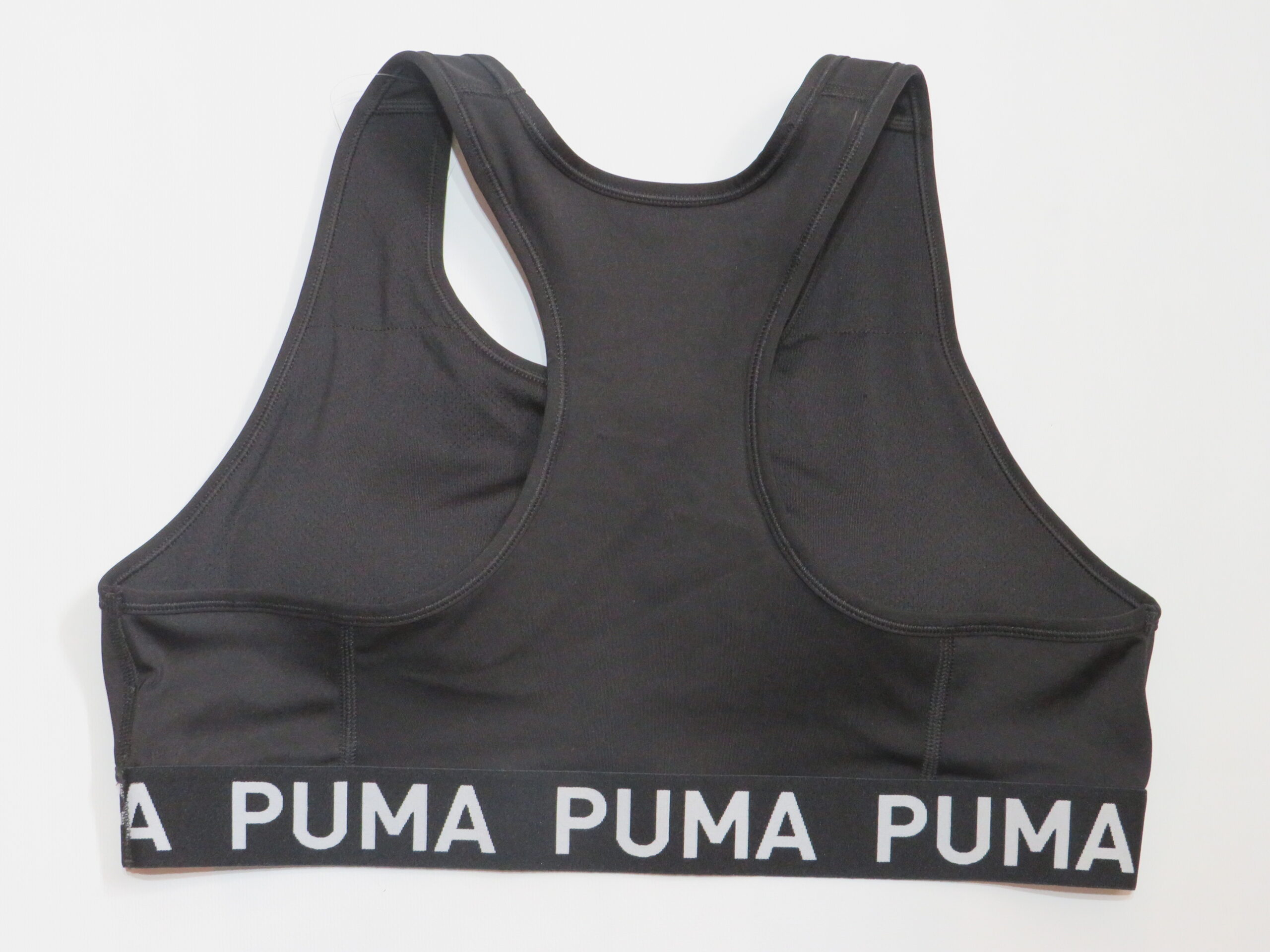 TOP / SUJETADOR DEPORTIVO PUMA 4KEEPS ELASTIC BRA NEGRO 2 TOP / SUJETADOR DEPORTIVO PUMA 4KEEPS ELASTIC BRA NEGRO - Imagen 2