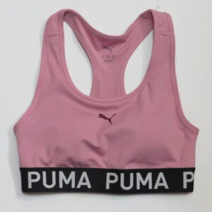 TOP / SUJETADOR DEPORTIVO PUMA 4KEEPS ELASTIC BRA ROSA