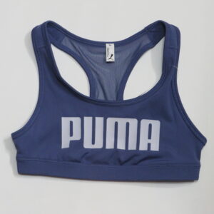 TOP / SUJETADOR DEPORTIVO PUMA 4KEEPS BRA AZUL CRISTAL