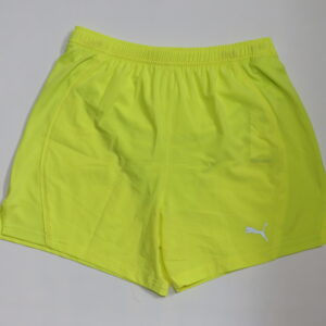 PANTALÓN CORTO RUNNING PUMA VELOCITY 5" AMARILLO