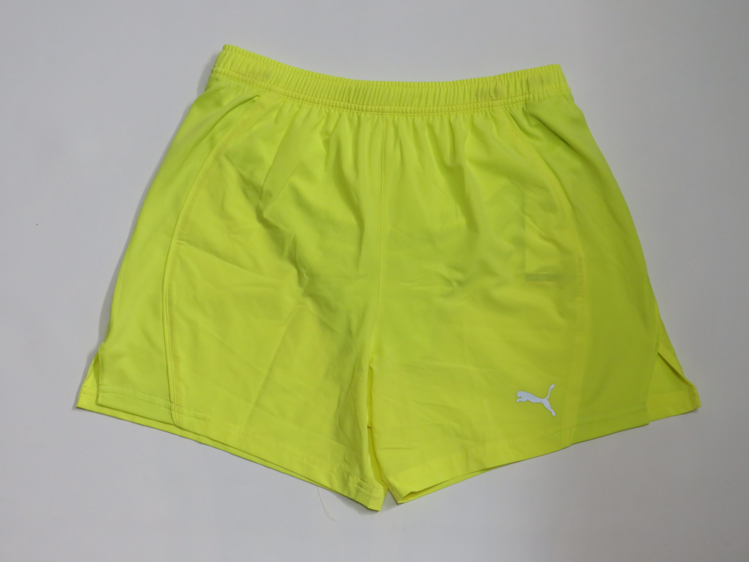 PANTALÓN CORTO RUNNING PUMA VELOCITY 5" AMARILLO 1 PANTALÓN CORTO RUNNING PUMA VELOCITY 5" AMARILLO