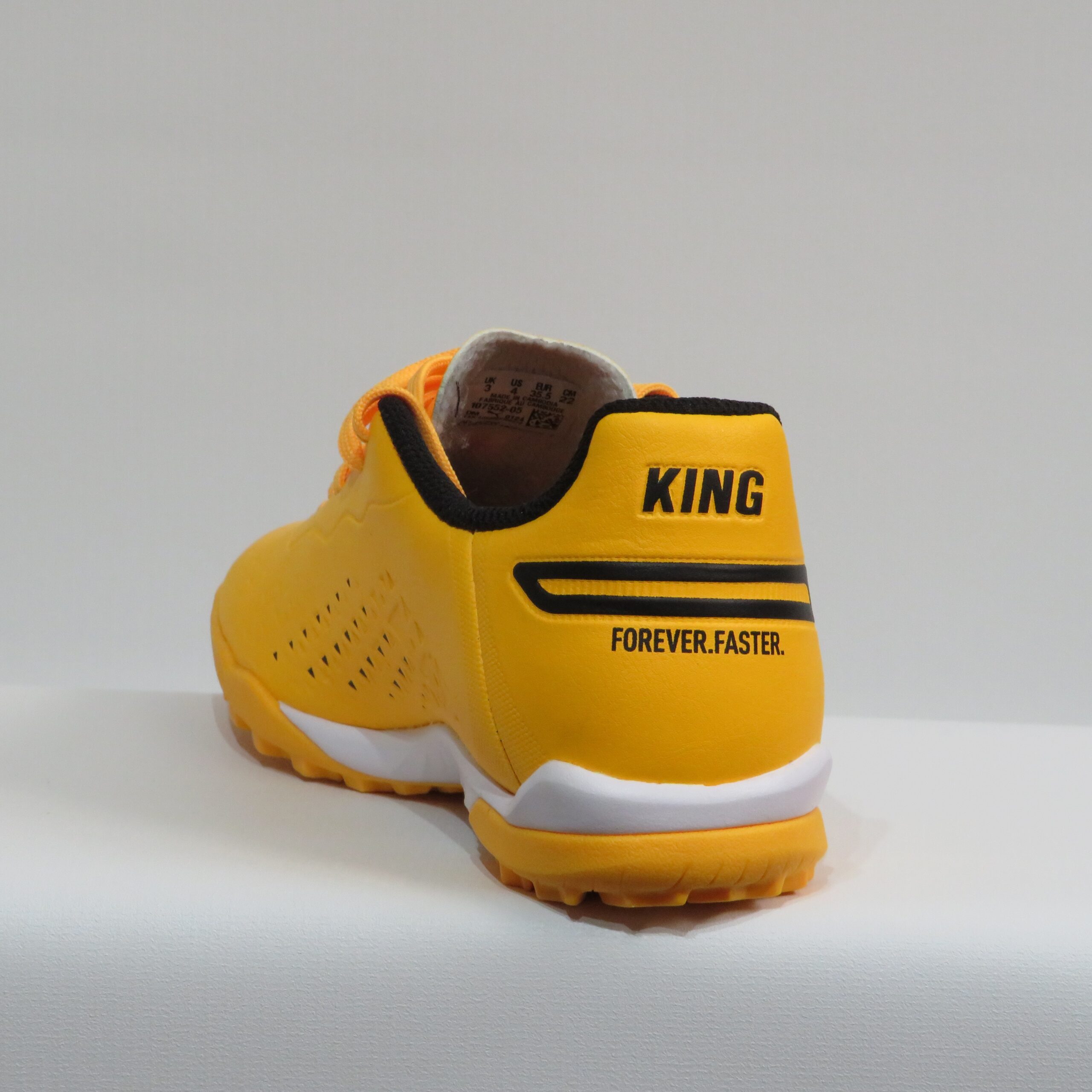 BOTAS DE FUTBOL PUMA KING MATCH TT + MID JR NARANJA 3 BOTAS DE FUTBOL PUMA KING MATCH TT + MID JR NARANJA - Imagen 3