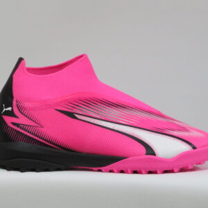 BOTAS DE FUTBOL PUMA ULTRA MATCH + LL TT ROSA