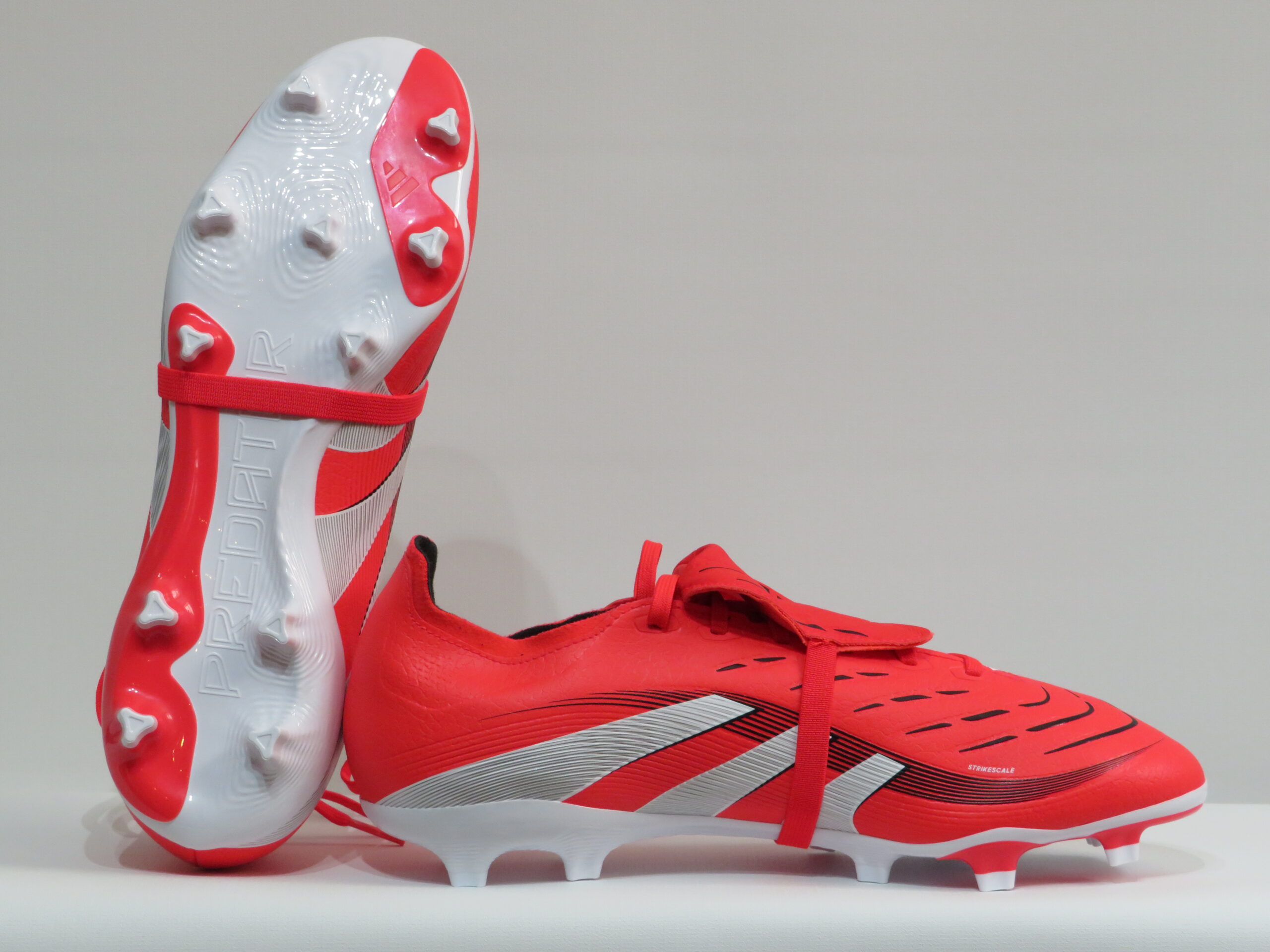BOTAS DE FUTBOL ADIDAS PREDATOR LEAGUE FT FG/MG ROJO 4 BOTAS DE FUTBOL ADIDAS PREDATOR LEAGUE FT FG/MG ROJO - Imagen 4