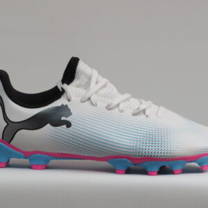 BOTAS DE FUTBOL PUMA FUTURE 7 PLAY FG/AG JR BLANCO