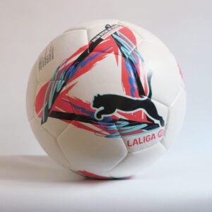 BALÓN PUMA ORBITA LA LIGA 1 24/25 BLANCO