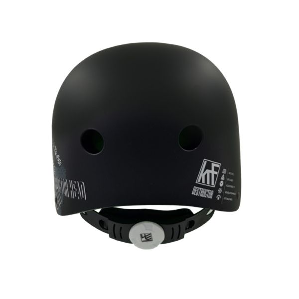 CASCO KRF DESTRUCTOR BLACK/WHITE 2 CASCO KRF DESTRUCTOR BLACK/WHITE - Imagen 2