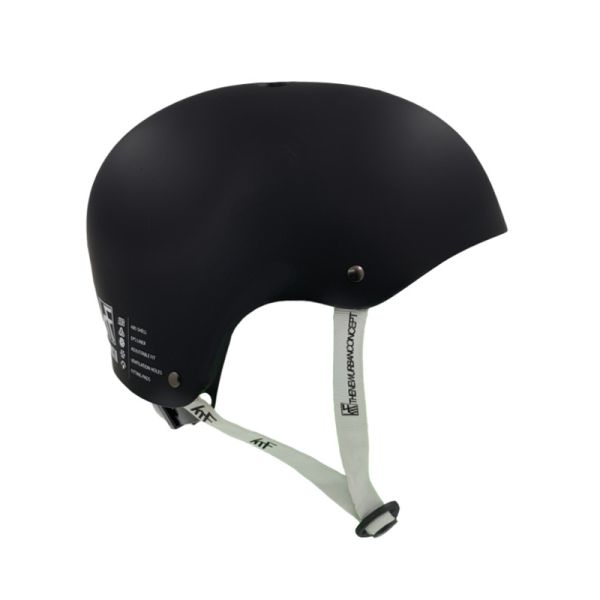 CASCO KRF DESTRUCTOR BLACK/WHITE 3 CASCO KRF DESTRUCTOR BLACK/WHITE - Imagen 3