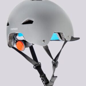 CASCO DE CICLISMO URBANO SPIUK CROSBER GRIS